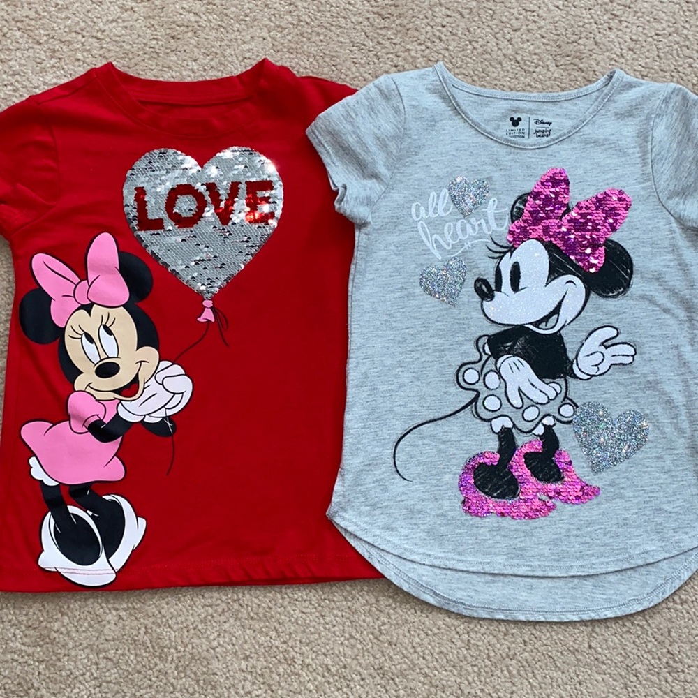 DISNEY Minnie tees